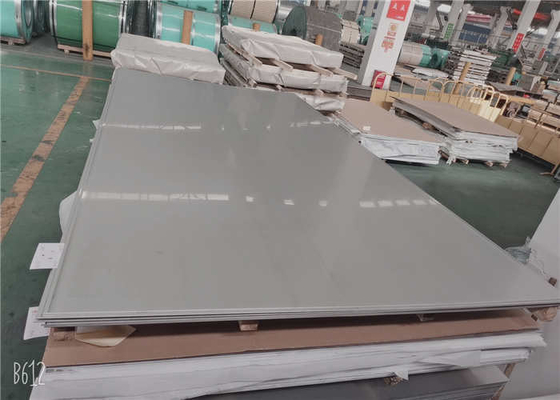 Warmgewalst 316L zilver roestvrij staal 1000mm-2000mm ±0,02mm Tolerantie