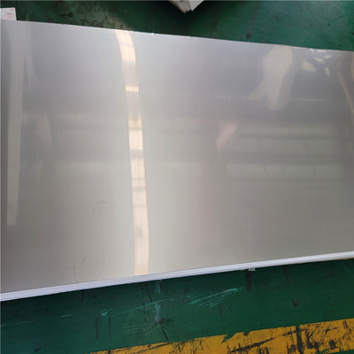 Zilver 316L BA roestvrijstalen plaat 0,3 mm-6,0 mm Voor industrieel gebruik