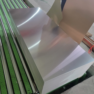 Geanodiseerde platte aluminiumplaat 1,5 mm*2000 1060 3003 6061