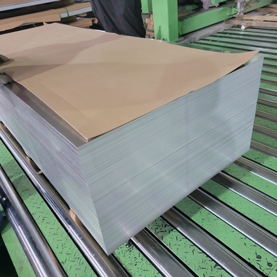 Geanodiseerde platte aluminiumplaat 1,5 mm*2000 1060 3003 6061