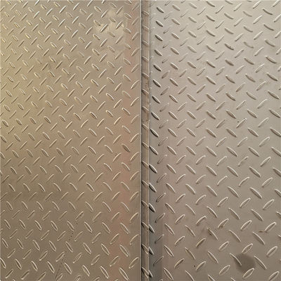 304 Embossed Stainless Steel Sheet ASTM A240 0.5mm 3mm Hot Rolled