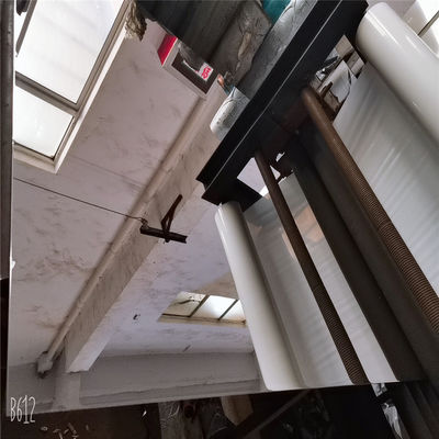 kwaliteit  8K mirror Finish 304 Stainless Steel Plate Sheet 48" Width 30 Ksi Yield Strength fabriek