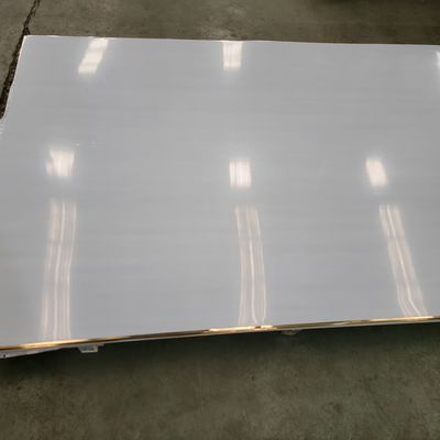 kwaliteit  Thick 304 Stainless Steel Sheet 2B BA 8K Finish 0.3mm With Excellent Formability fabriek