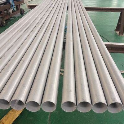 kwaliteit  409 347h 304 Ss Seamless Pipe 4.5 Inch 4 Inch 304 Seamless Tubing 0.1-10mm fabriek