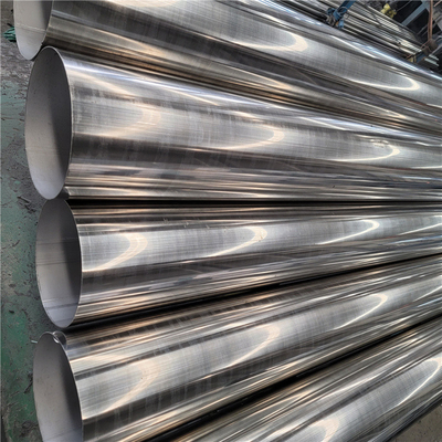 Roestvrije staal van ASTM 304L laste Sanitaire Leidingenbuis 40mm Dikte