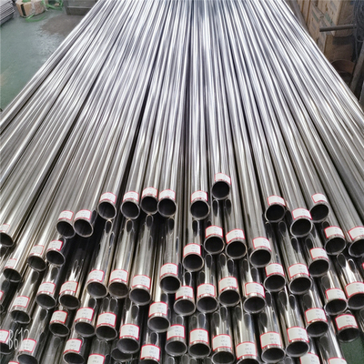 Roestvrije staal van ASTM 304L laste Sanitaire Leidingenbuis 40mm Dikte