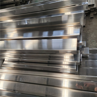 Gelaste de Pijp Sanitaire Buis van ASTM 316l Roestvrij staal voor Decoratie 3000mm
