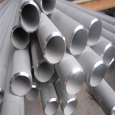 ASTM A312 304/321/316L naadloze buizen en buizen van roestvrij staal