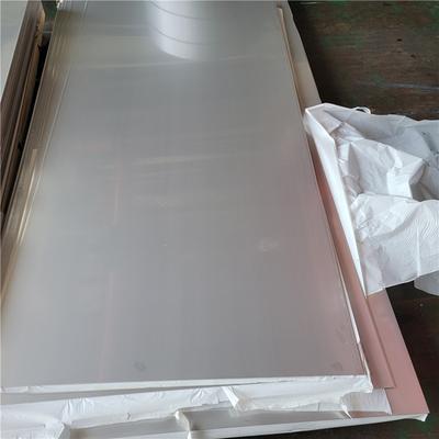 Zilver 316L BA roestvrijstalen plaat 0,3 mm-6,0 mm Voor industrieel gebruik
