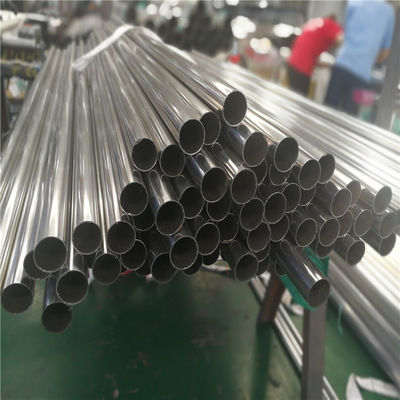 ASTM A269 Standaard roestvrij staal gesweisde buizen 35 mm OD 316l Ss Erw Pipe