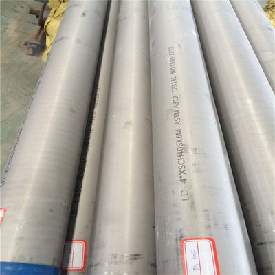 Bouw 304 Rang 1MM Staal Naadloze Buizen voor Industrie