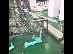 6,35 mm 1/4 gladde boring naadloze 304 roestvrijstalen buizen OD 10-250 mm Astm A312 304